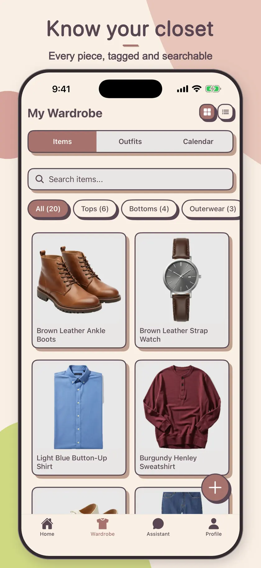 Know your closet in Drippy
